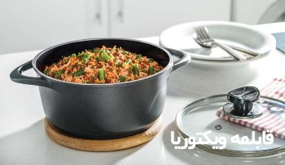 قیمت خرید ظروف آشپزخانه تفلون صادراتی